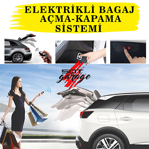 Elektrikli Bagaj Açma-Kapama Sistemi