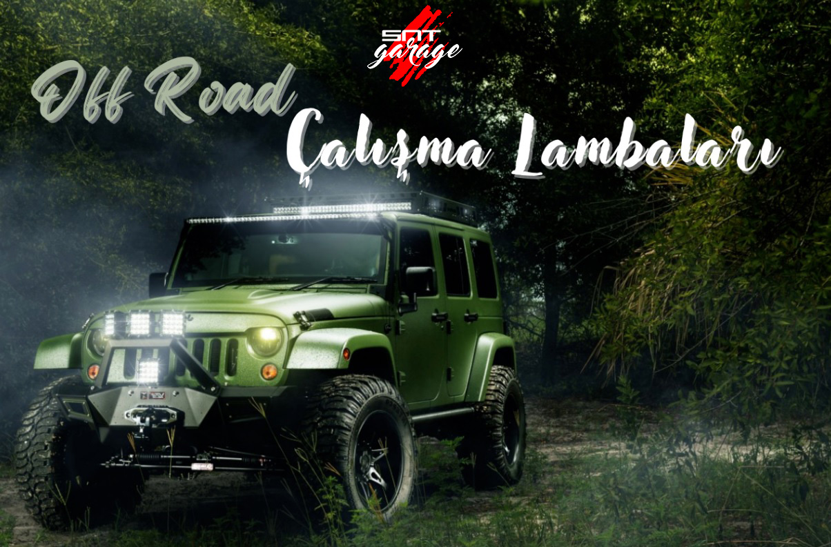 Off Road Çalışma Lambaları