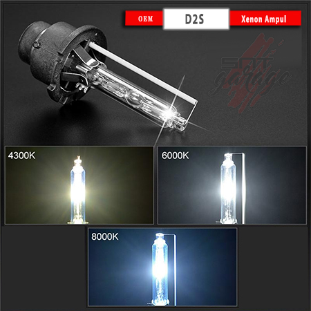 D2S 35w Xenon Auto hid headlight 4300k bulb lamp - Walmart.com