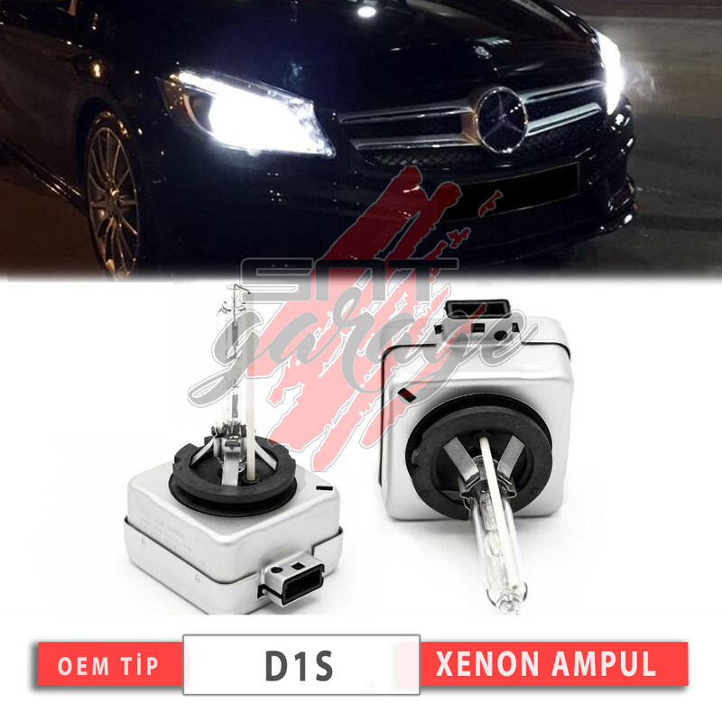 Ampoule Xenon D1S Mercedes Classe A (W176) - Xenon Discount