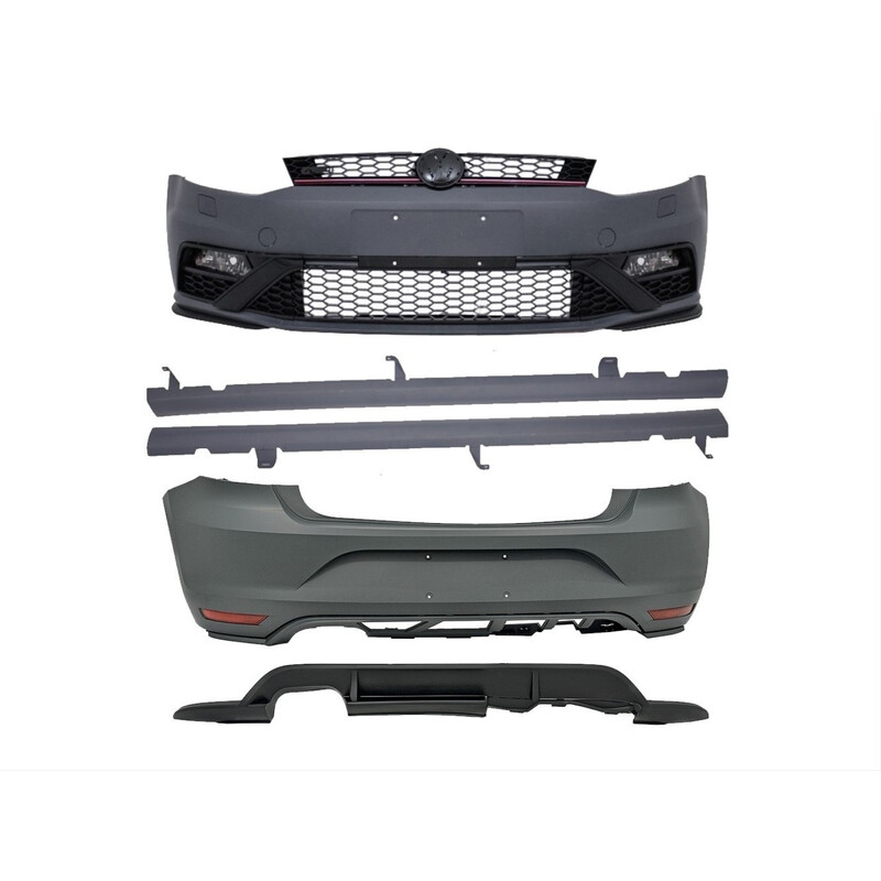 POLO 6R/6C IÇIN UYUMLU (2010-2017) KASA IÇIN MAKYAJLI GTI BODY KIT