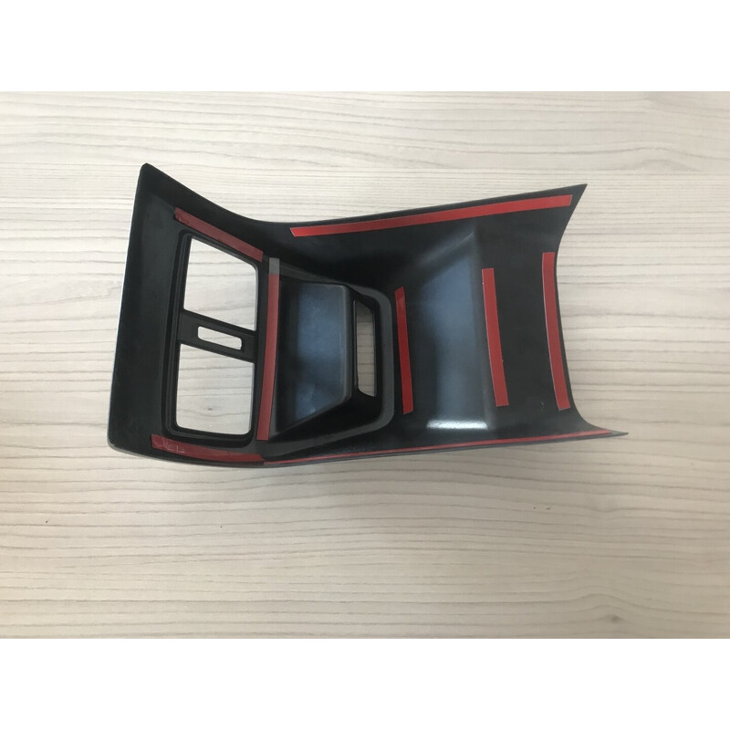 Honda Civic Arka Klima Panel Kaplama 2022 - Piano Black