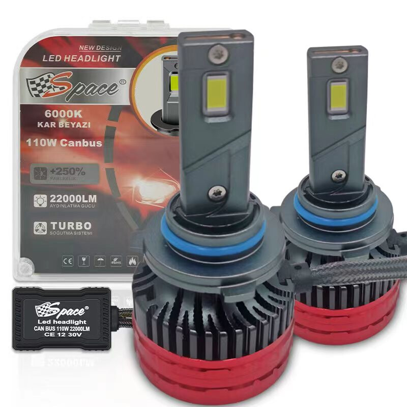 Led Far Ampulü Canbus 110W 22000LM H9005 / LAAM924-1