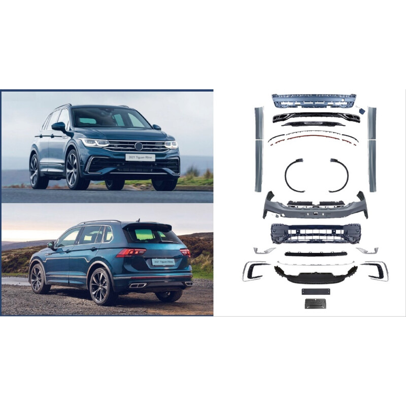 Volkswagen Tiguan 2020+ R Body Kit
