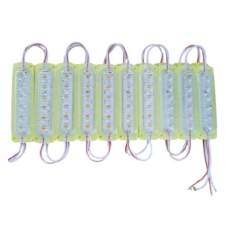 Parmak Led Sarı 6 Led x 20`li Paket 12v / LAAM649-3