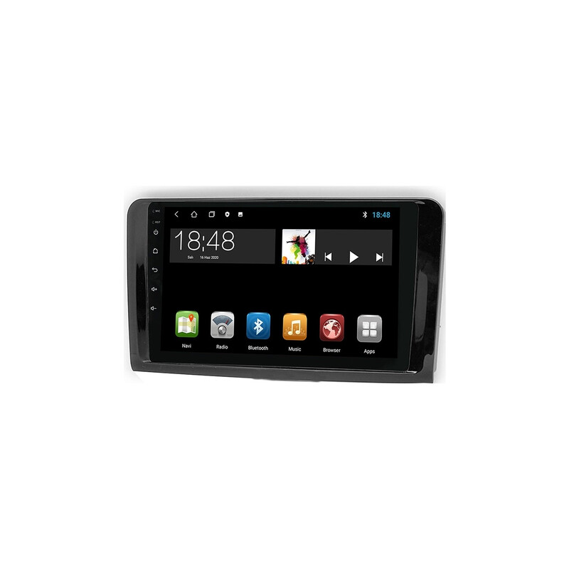 Mercedes GL (X156) 2007 - 2012 - 9 İnç Multimedya Teyp (Çerçeveli) Carplay Özellikli