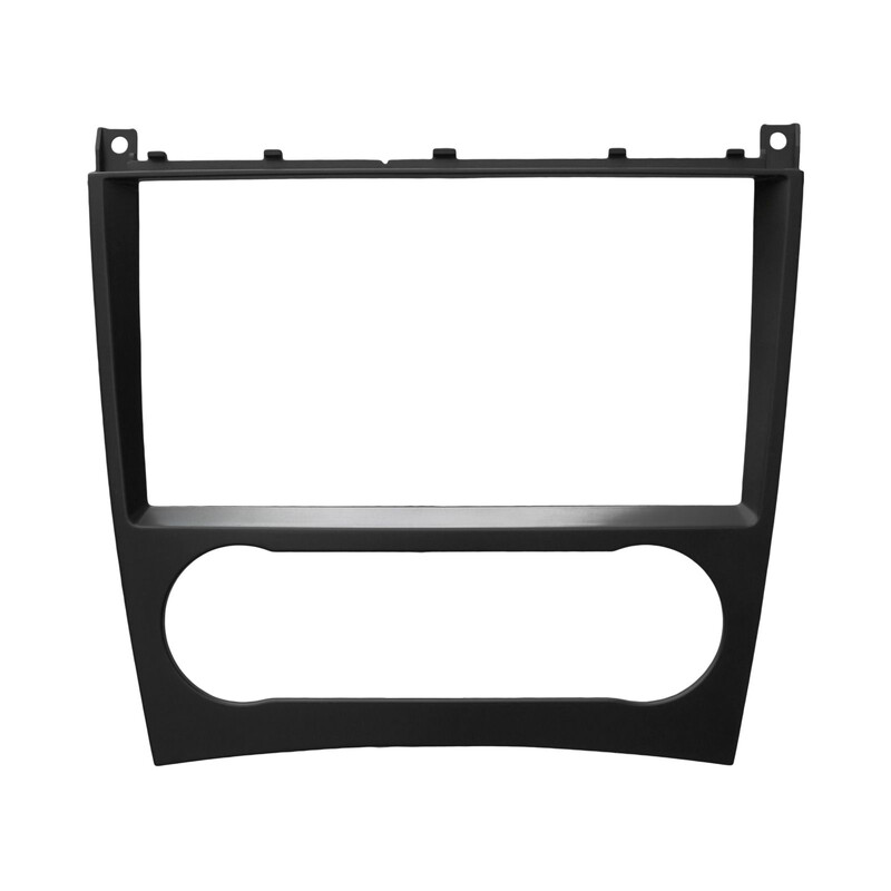 Mercedes Glk Class (C209) 2005-2010 9 İnç Multimedya Teyp Çerçevesi Canbus ve Soketleriyle Birlikte