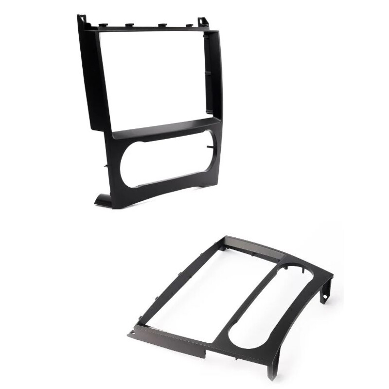 Mercedes Glk Class (C209) 2005-2010 9 İnç Multimedya Teyp Çerçevesi Canbus ve Soketleriyle Birlikte