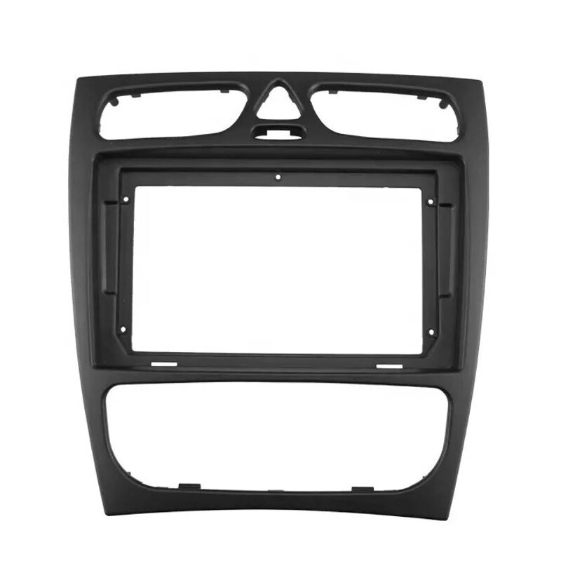 Mercedes C Class (W203) 2001-2004 9 İnç Multimedya Teyp Çerçevesi Canbus ve Soketleriyle Birlikte