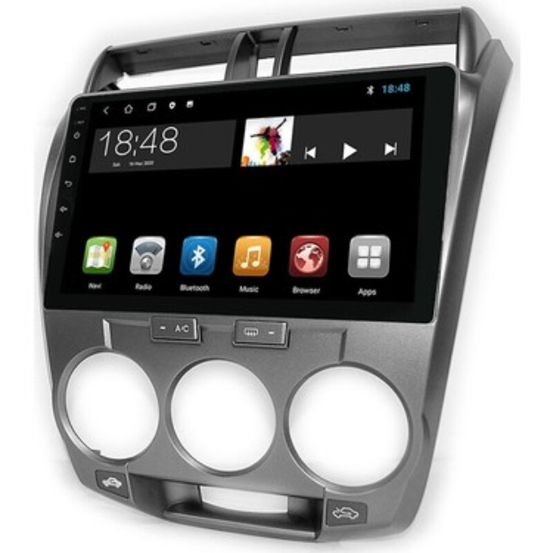 Honda Ballade 2011-2014 10.1 İnç Multimedya Teyp (Çerçeveli) Carplay Özellikli