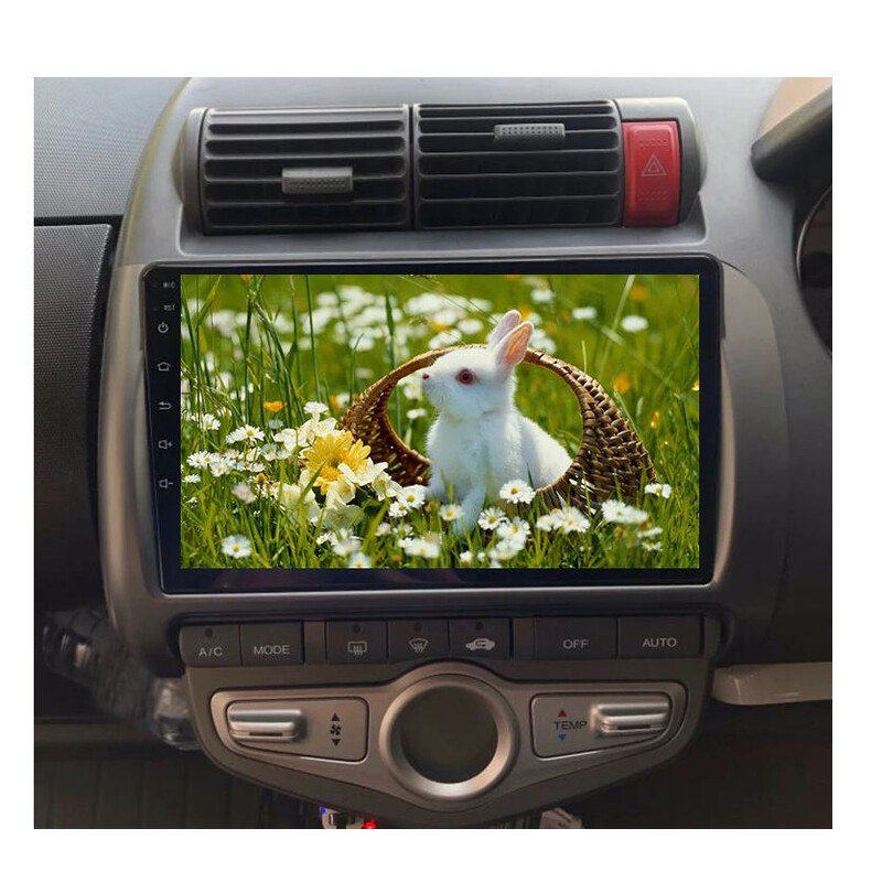 Honda Jazz 2002-2008 9 İnç Multimedya Teyp (Çerçeveli) Carplay Özellikli