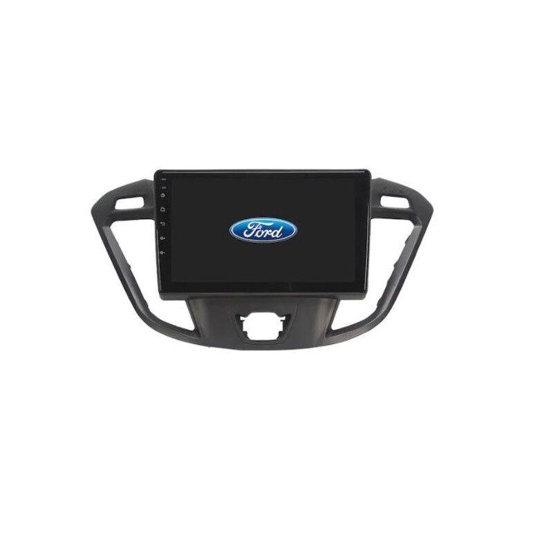 Ford Transit Custom 2012-2017 9 İnç Multimedya Teyp Çerçevesi - Kablo ve Soketleriyle Birlikte