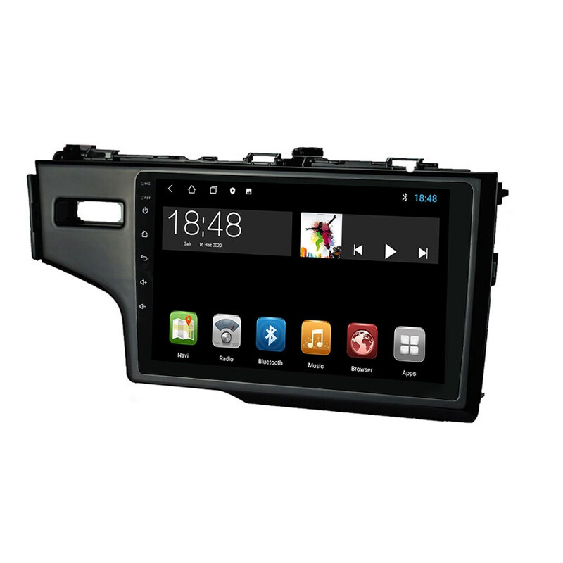 Honda Fit 2015-2019 10.1 İnç Multimedya Teyp (Çerçeveli) Carplay Özellikli