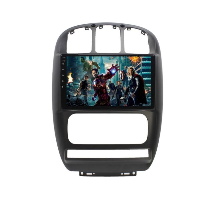 Chrysler Grand Voyager 2002-2007 10.1 İnç Multimedya Teyp Çerçevesi Canbus ve Soketleriyle Birlikte