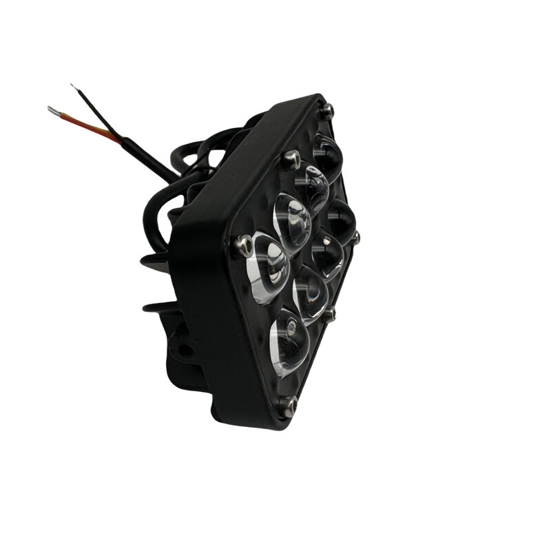 Offroad Sis Lambası Kırmızı-Mavi-Beyaz -Sarı Çakarlı ( Beyaz Sarı Çakarlı) / LASS380