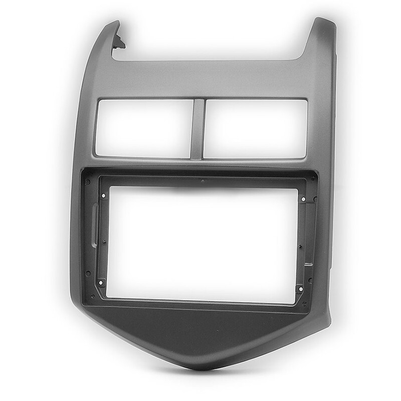 Holden Barina (Tm) 2011+ Koyu Gri Renk 9 İnç Multimedya Teyp Çerçevesi Canbus ve Soketleriyle Birlikte