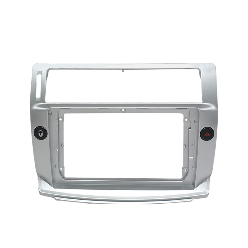 Citroen C4 2005-2010 9 İnç Multimedya Teyp Çerçevesi Canbus ve Soketleriyle Birlikte
