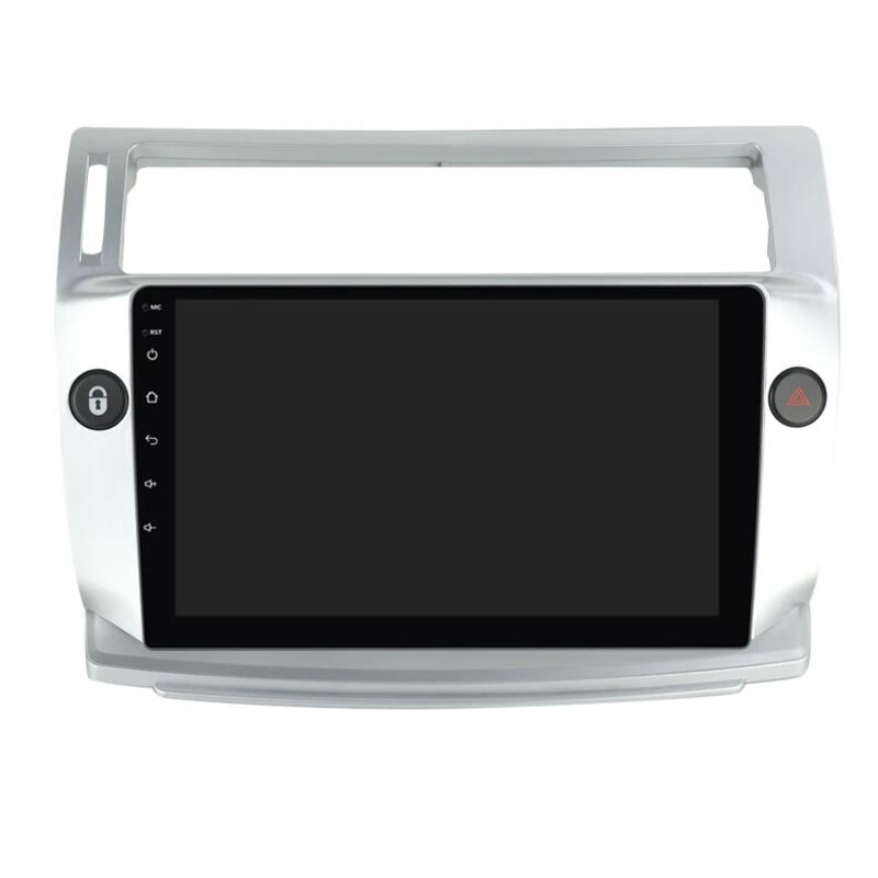 Citroen C4 2005-2010 9 İnç Multimedya Teyp (Çerçeveli) Carplay Özellikli