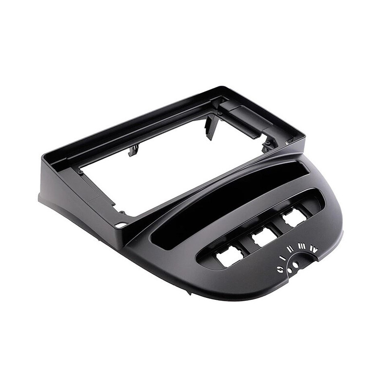 Peugeot 107 2007-2013 10.1 İnç Multimedya Teyp Çerçevesi Canbus ve Kablo ve Aparatlarıyla Birlikte