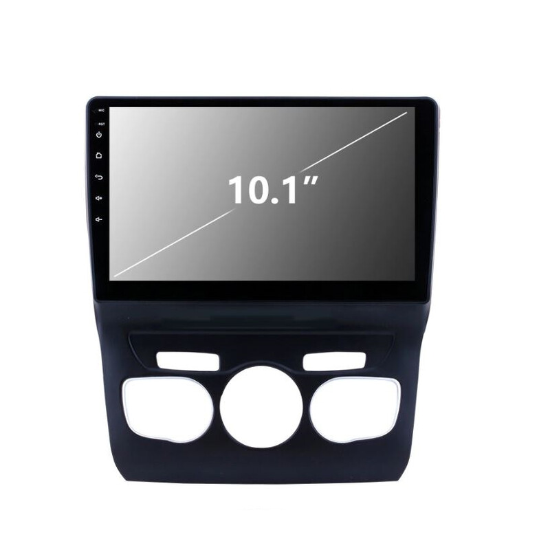 Citroen C4 yeni 2018+ 10.1 İnç Multimedya Teyp Çerçevesi Canbus ve Soketleriyle Birlikte