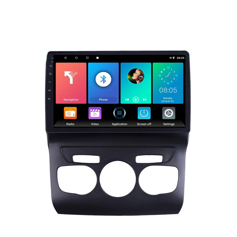 Citroen C4 yeni 2018+ 10.1 İnç Multimedya Teyp (Çerçeveli) Carplay Özellikli