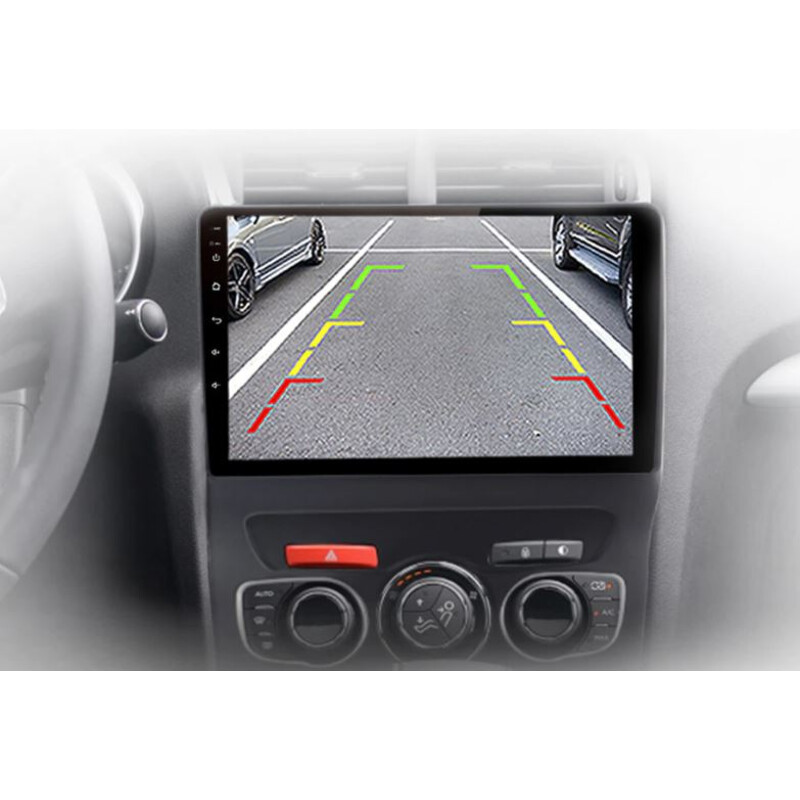 Citroen C4 yeni 2018+ 10.1 İnç Multimedya Teyp (Çerçeveli) Carplay Özellikli