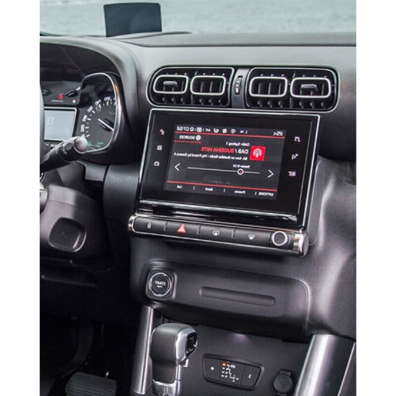 Citroen C3 2006-2012 10.1 İnç Multimedya Teyp Çerçevesi