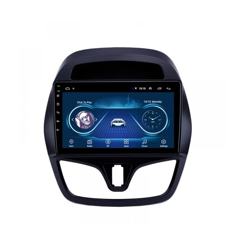 Daewoo Matiz 2015+ 9 İnç Multimedya Teyp Çerçevesi Kablo ve Soketleriyle Birlikte