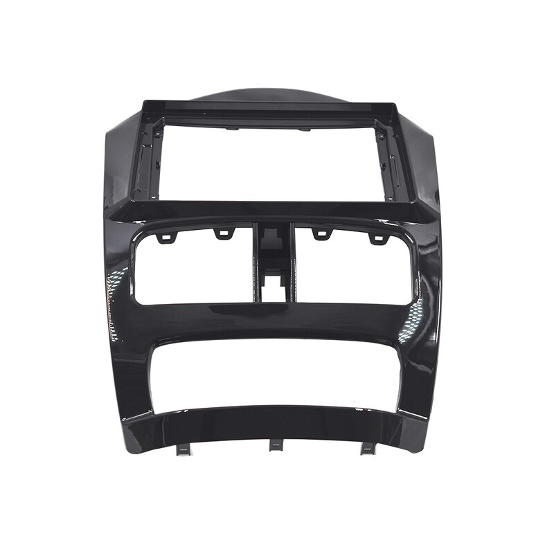 Daewoo Matiz 2014 9 İnç Multimedya Teyp Çerçevesi Kablo ve Soketleriyle Birlikte (Parlak Siyah)