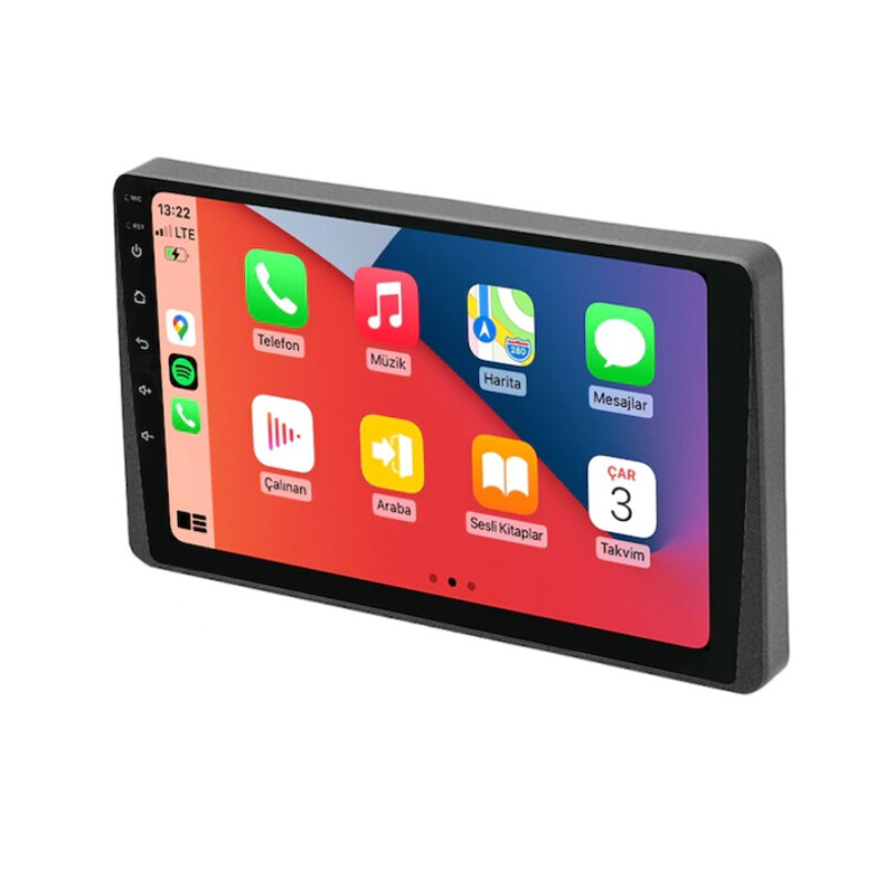 Dacia Duster 2018-2020 6/64GB Multimedya Teyp (Çerçeveli) Carplay Özellikli