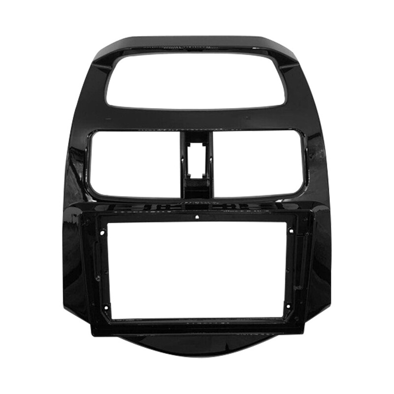 Holden Barina Spark (MJ) 2010-2012 9 İnç Multimedya Teyp Çerçevesi - Parlak Siyah