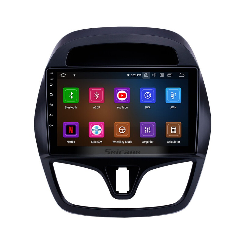 Chevrolet Beat 2015+ 9 İnç Multimedya Teyp (Çerçeveli) Carplay Özellikli