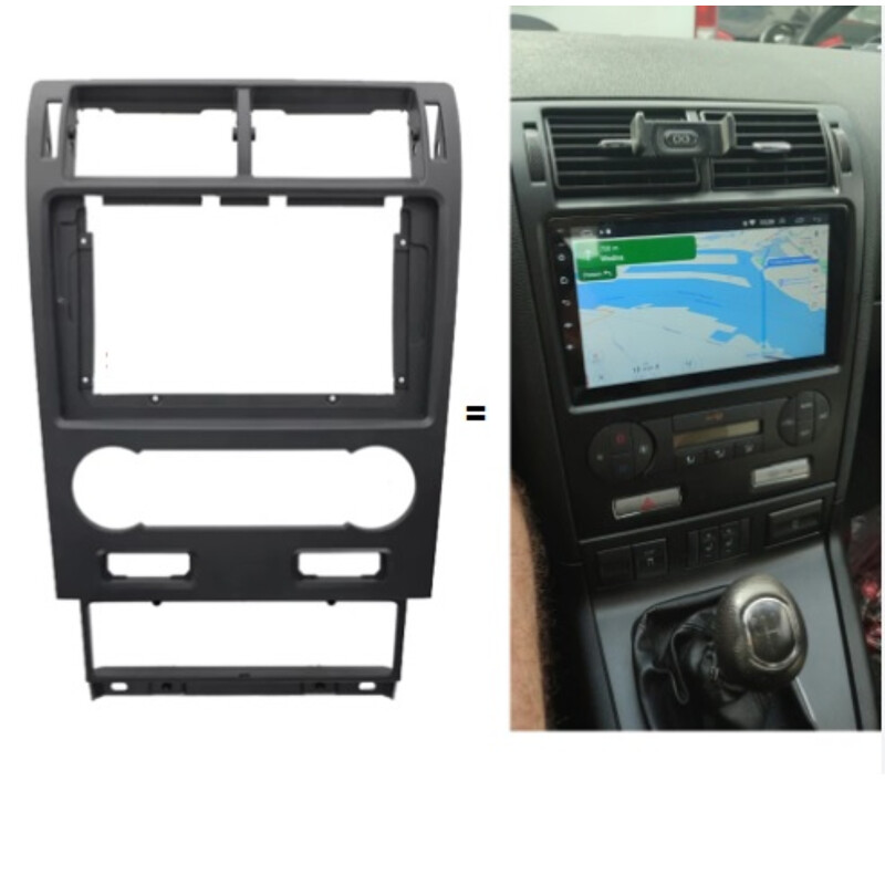 Ford Mondeo 2005-2008 10 İnç Multimedya Teyp Çerçevesi Kablo ve Soketleriyle Birlikte