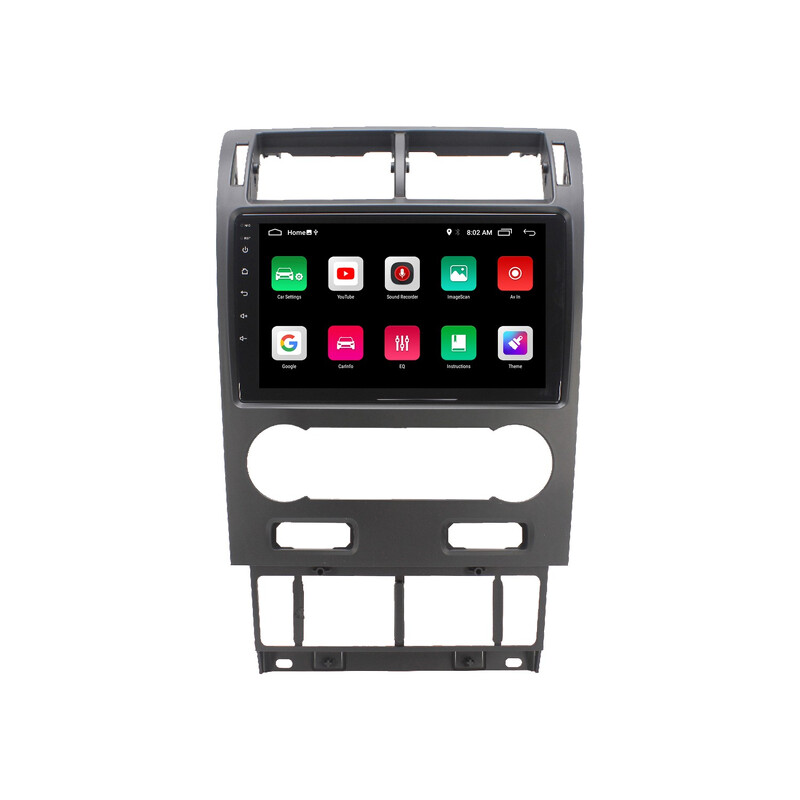 Ford Mondeo 2005-2008 10 İnç Multimedya Teyp (Çerçeveli) Carplay Özellikli