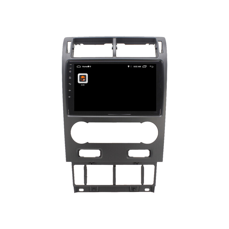 Ford Mondeo 2005-2008 10 İnç Multimedya Teyp (Çerçeveli) Carplay Özellikli