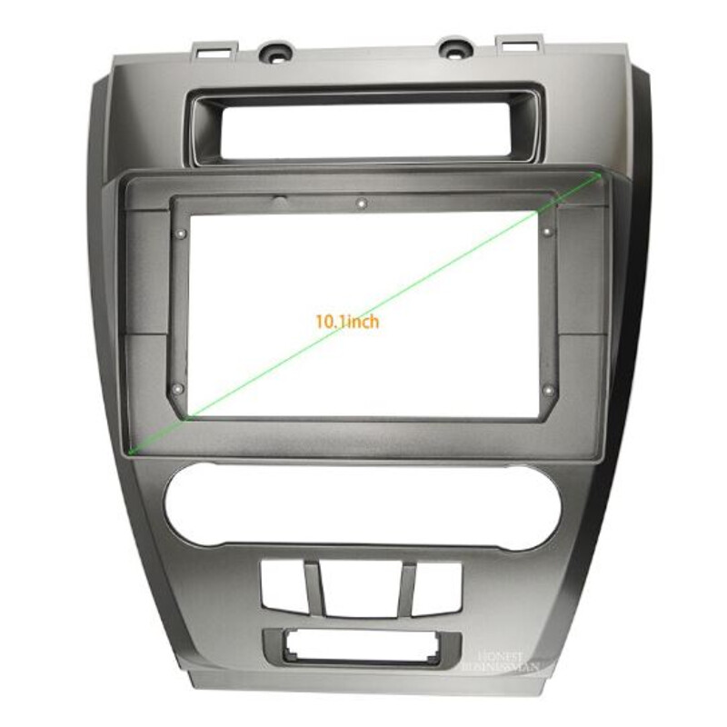 Ford Fusion  2009-2012  Koyu Gri Renk Multimedya Teyp Çerçevesi