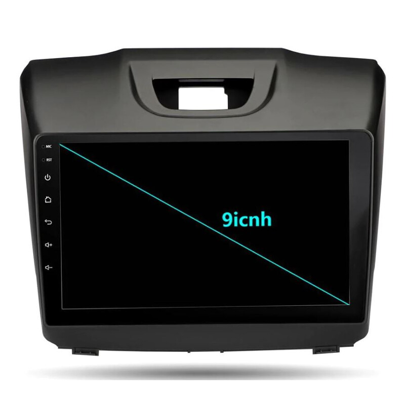 Isuzu Mu-X 2013+ 9 İnç Multimedya Teyp (Çerçeveli) Carplay Özellikli