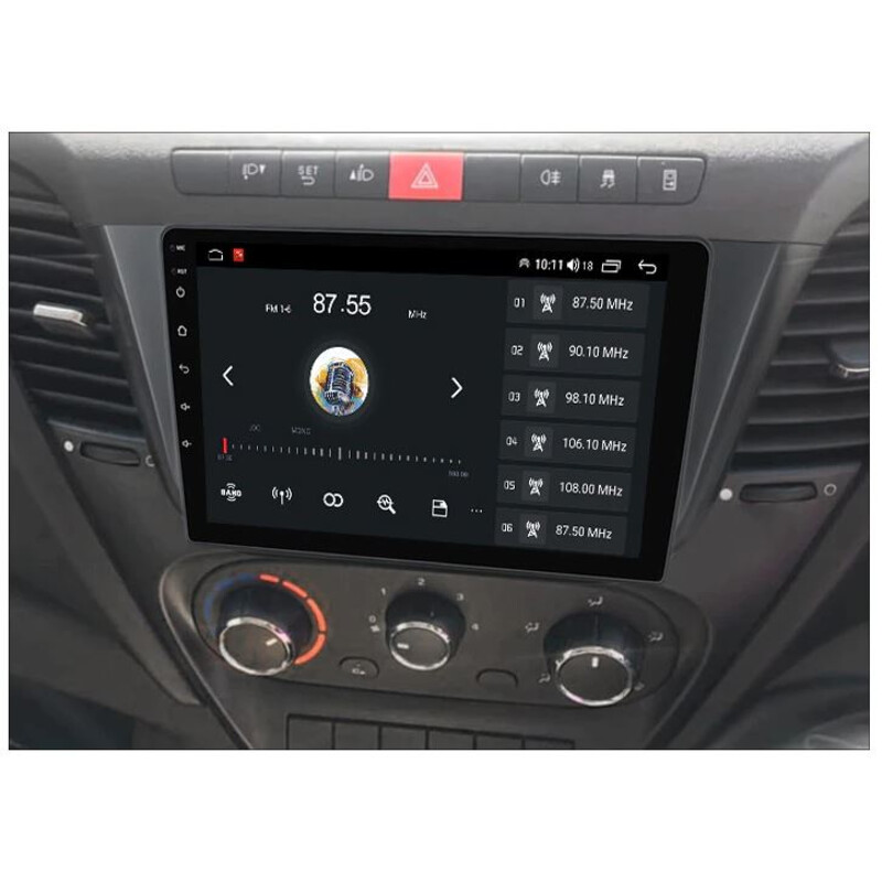 Iveco Daily 2015-2018 - 9 İnç Multimedya Teyp (Çerçeveli) Carplay Özellikli