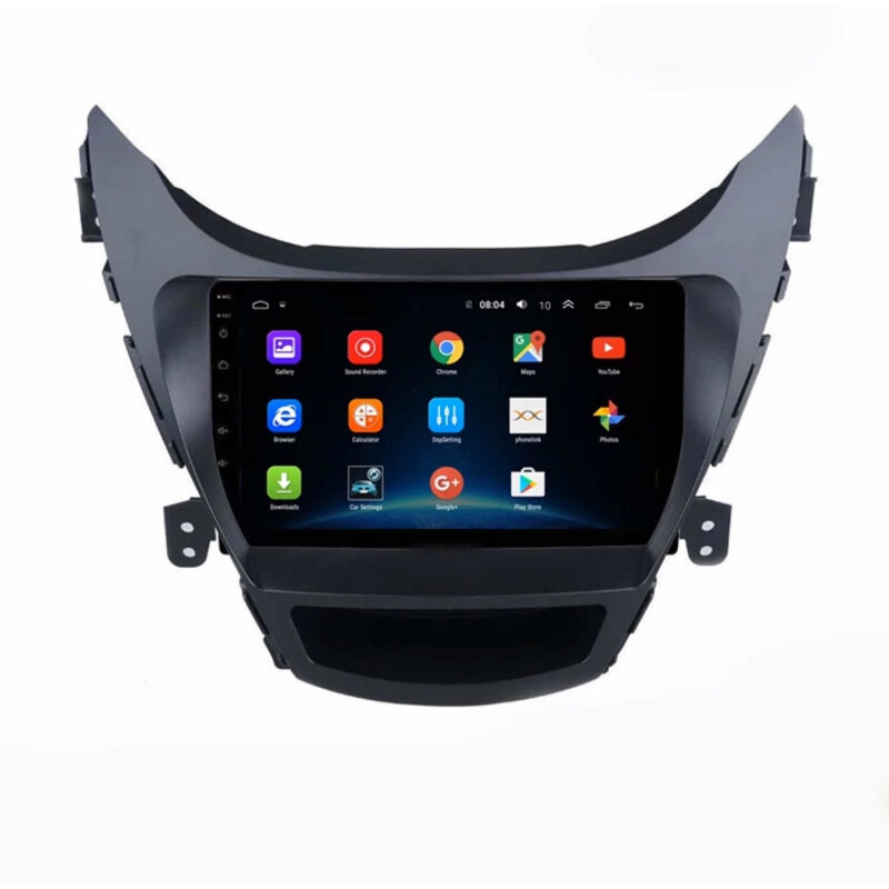 Hyundai İ-35 2014 9 İnç Multimedya Teyp (Çerçeveli) Carplay Özellikli