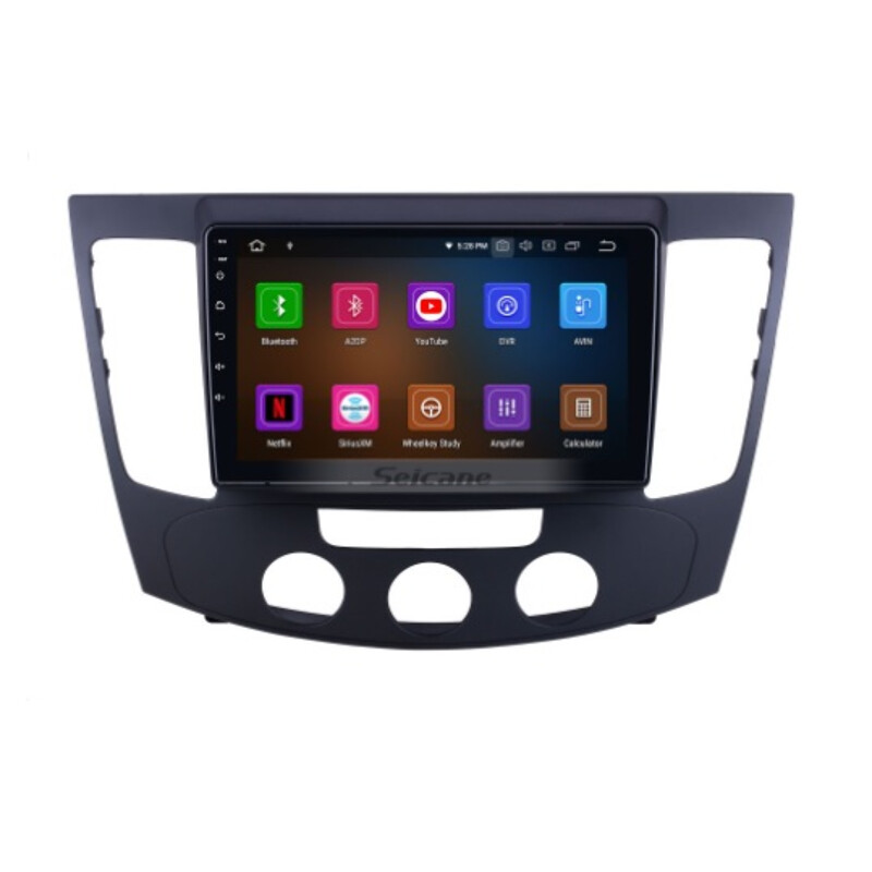 Hyundai Sonata Nfc 2009-2011 - 9 İnç Multimedya Teyp Çerçevesi