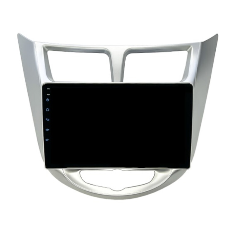 Hyundai Verna 2010-2017 9 İnç Multimedya Teyp (Çerçeveli) Carplay Özellikli