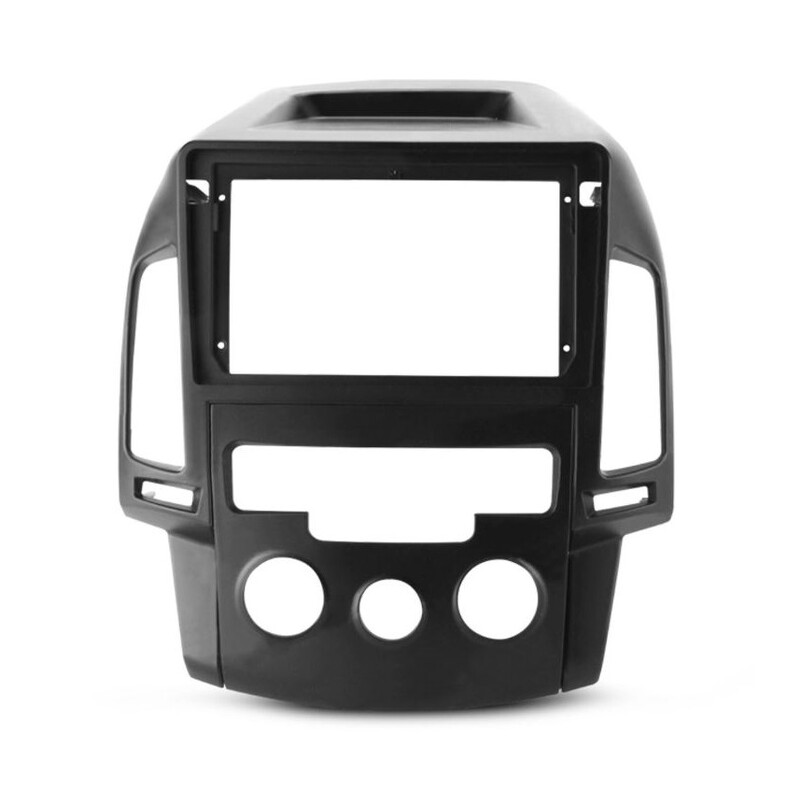 Hyundai İ-30 Manuel Klima 2008-2011 9 İnç Multimedya Çerçevesi Kablo ve Soketleriyle Birlikte