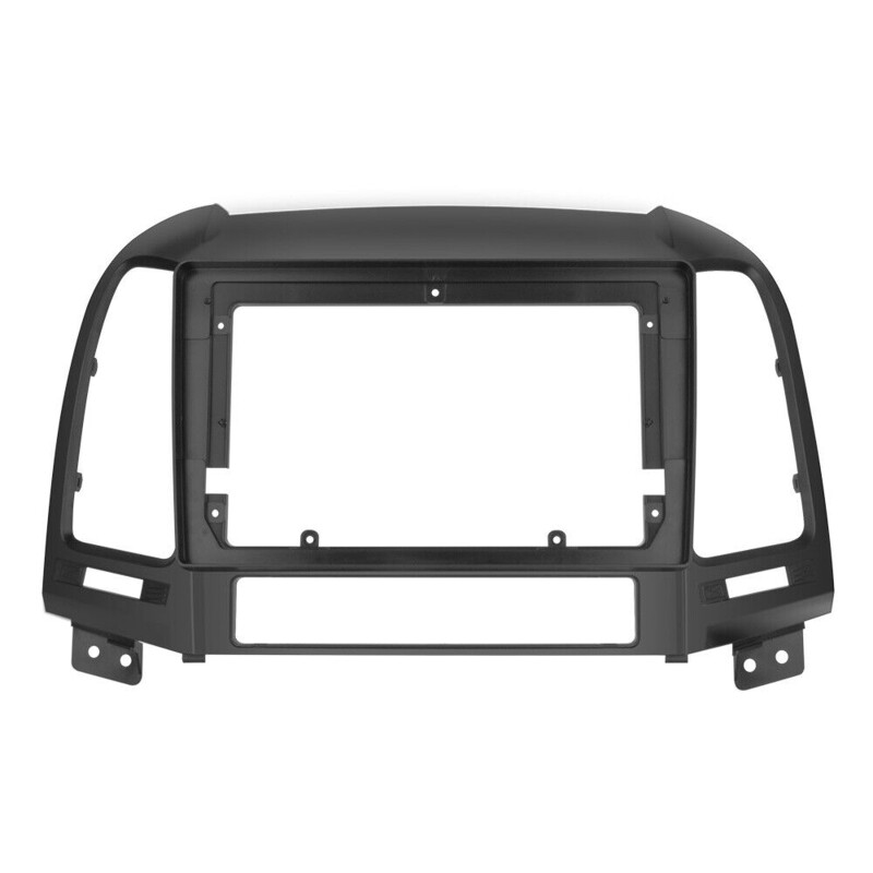 Hyundai Santafe 2006-2012 - 9 İnç Multimedya Teyp Çerçevesi Kablo ve Soketleriyle Birlikte