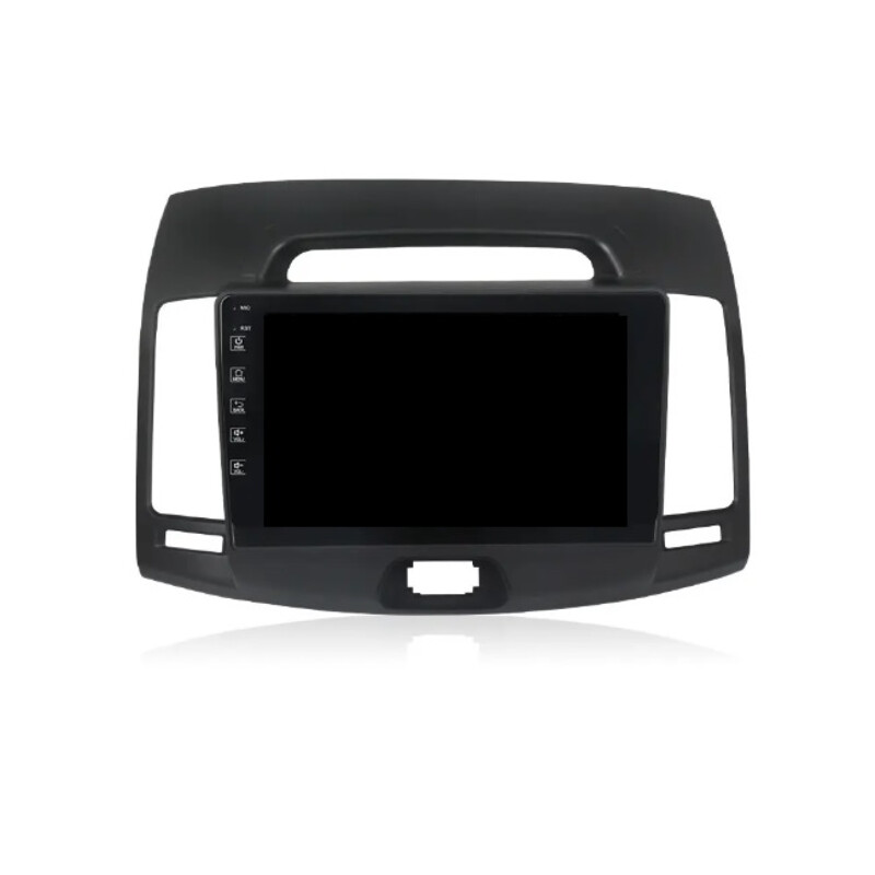 Hyundai Avante 2006-2011 - 9 İnç Multimedya Teyp (Çerçeveli) Carplay Özellikli (Gri Renk)