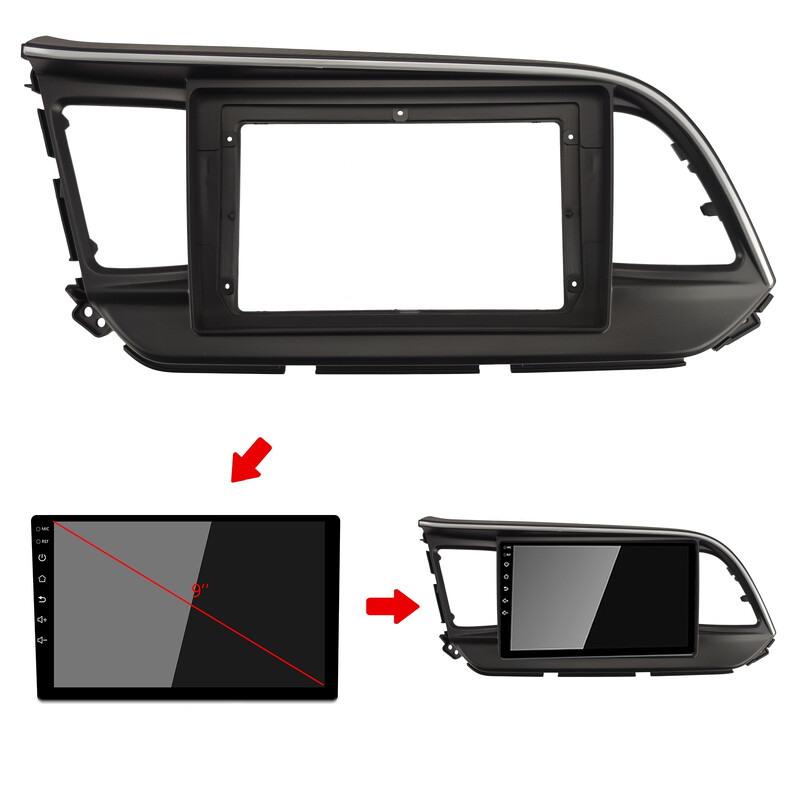 Hyundai Elantra (AD) 2016-2018 Multimedya Teyp (Çerçeveli) Carplay Özellikli