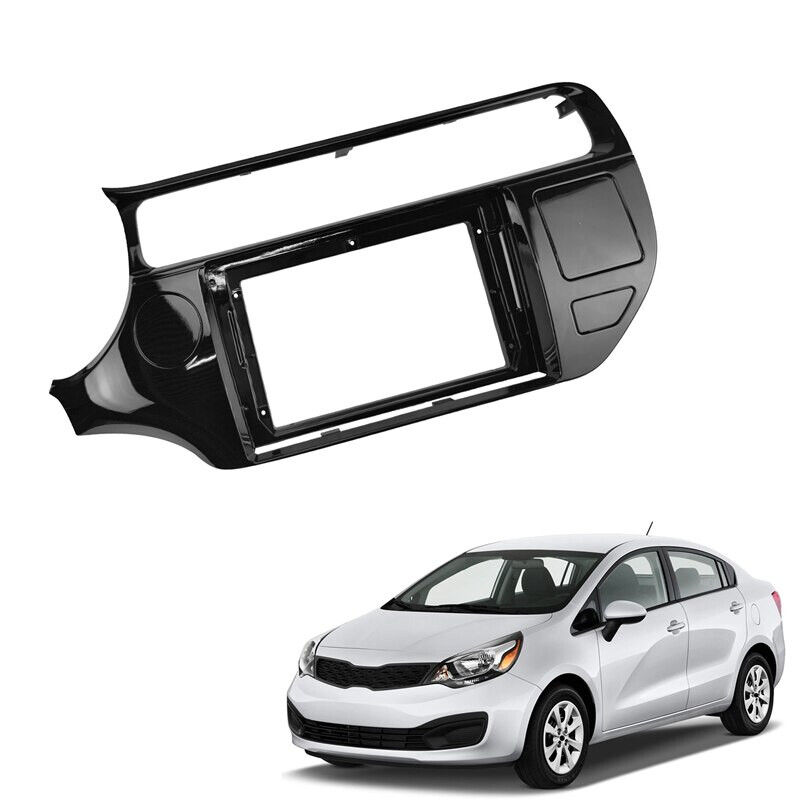 Kia Rio 2015-2017 9 İnç Multimedya Teyp Çerçevesi (Boyasız)