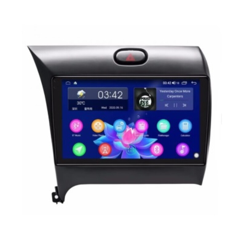 Kia Cerato 2013+ 9 İnç Multimedya Teyp Çerçevesi