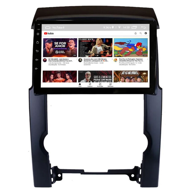 Kia Sorento 2009-2012 10 İnç Multimedya Teyp Çerçevesi Kablo ve Soketleriyle Birlikte