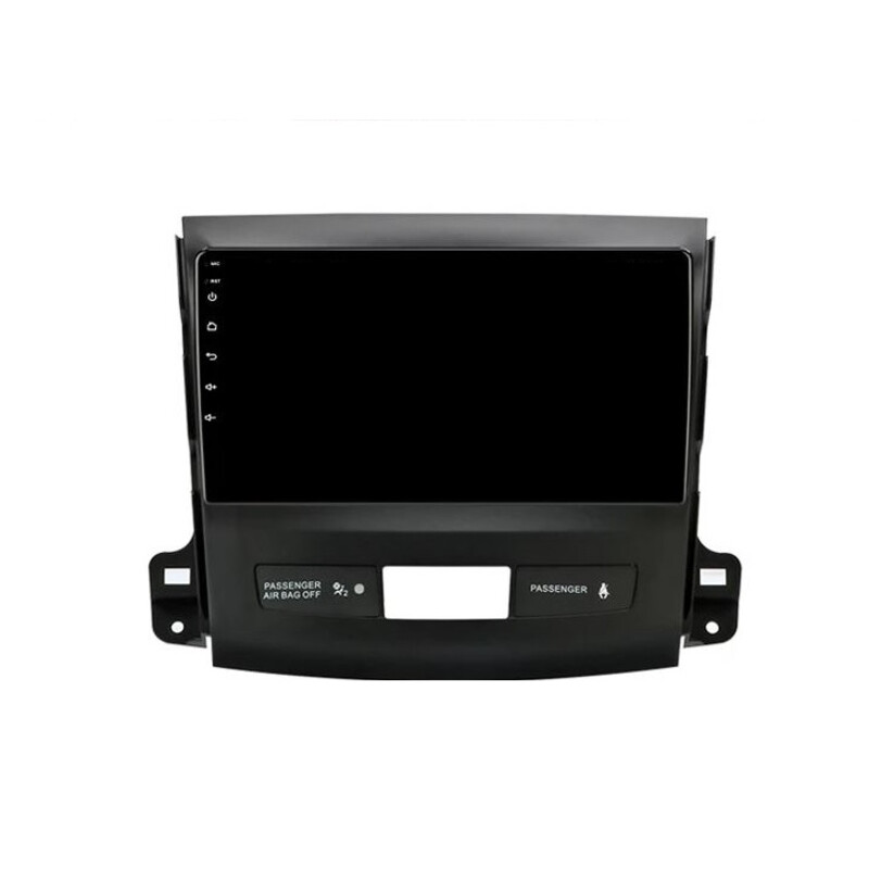 Citroen C-Crosser 2007-2012 9 İnç Multimedya Teyp (Çerçeveli) Carplay Özellikli