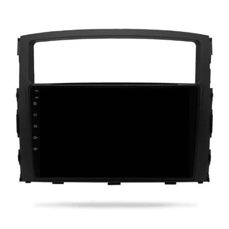 Mitsubishi Shogun 2007-2011- 9 İnç Multimedya Teyp (Çerçeveli) Carplay Özellikli